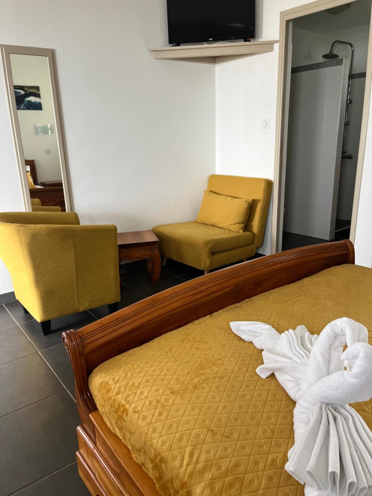 Hotel Les Embruns Du Baril Saint-Philippe Zewnętrze zdjęcie
